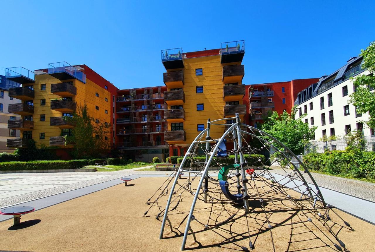 Apartament 55M2 - Darmowy Garaz - Klimatyzacja - Centrum - 24Na7 Wrocław Exterior foto